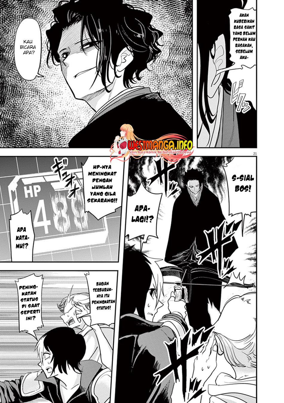 Isekai Shikkaku Chapter 09 Bahasa Indonesia