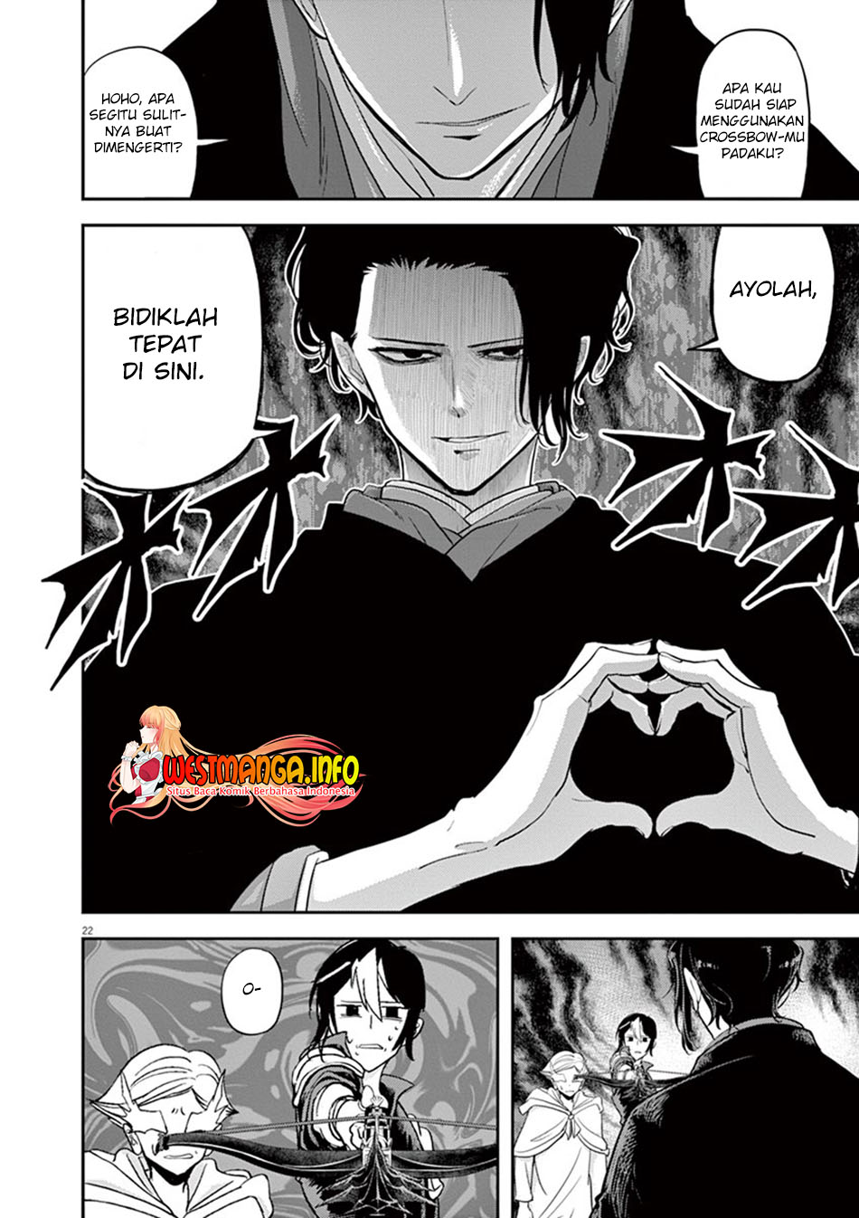 Isekai Shikkaku Chapter 09 Bahasa Indonesia