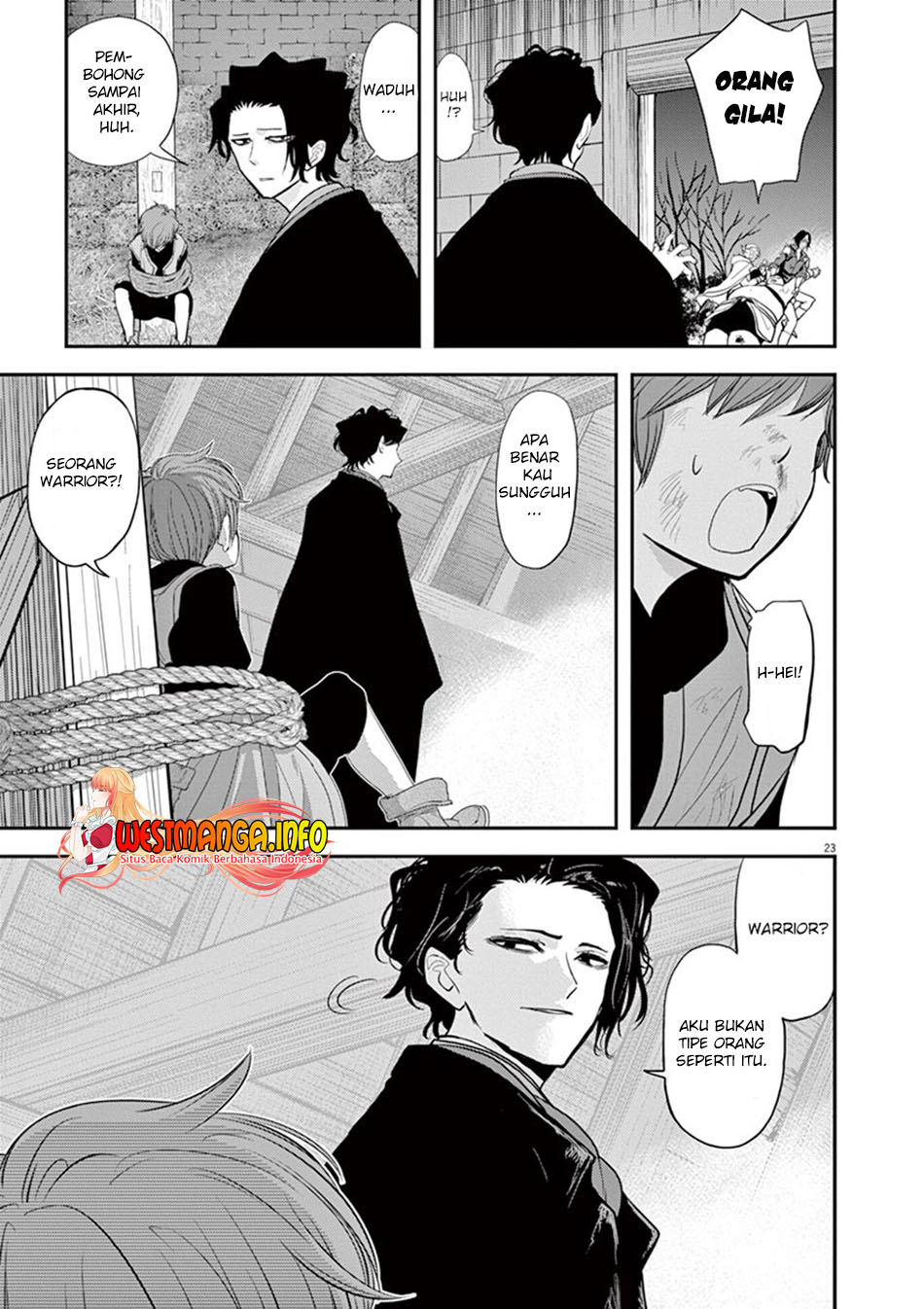 Isekai Shikkaku Chapter 09 Bahasa Indonesia