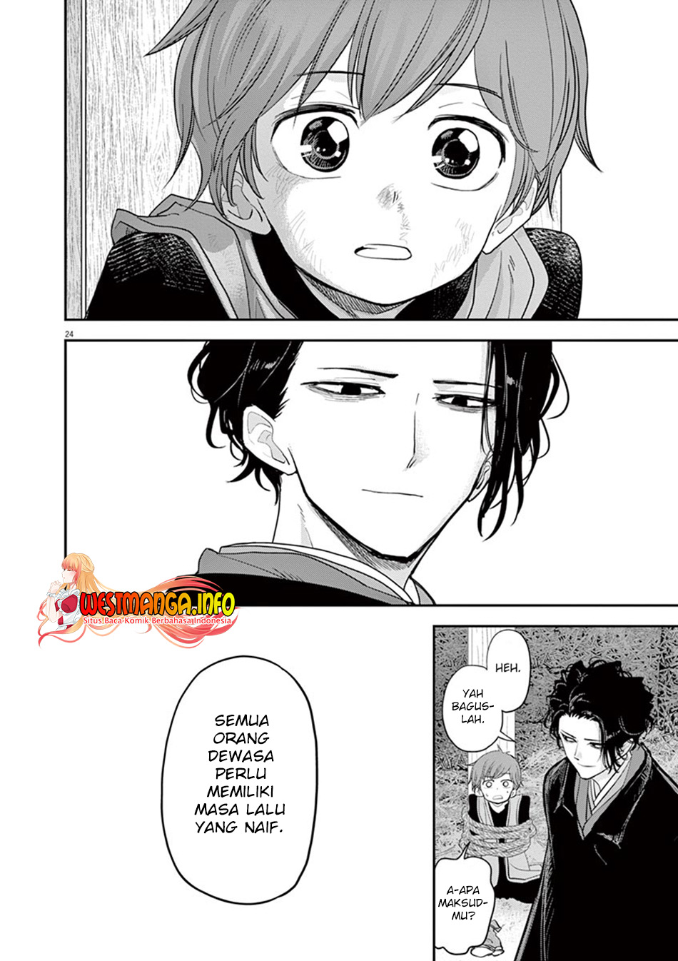 Isekai Shikkaku Chapter 09 Bahasa Indonesia