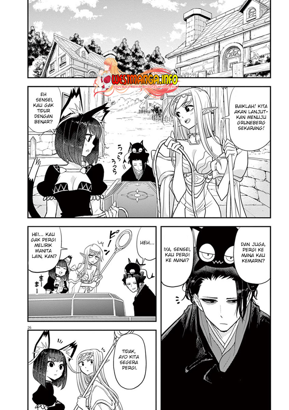Isekai Shikkaku Chapter 09 Bahasa Indonesia