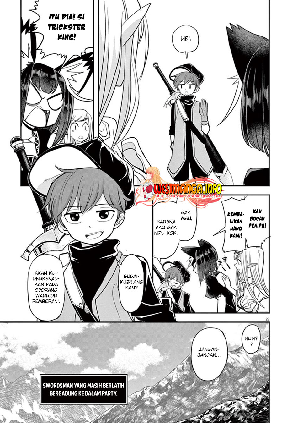Isekai Shikkaku Chapter 09 Bahasa Indonesia