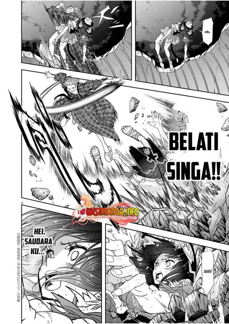 Isekai Shikkaku chapter 14