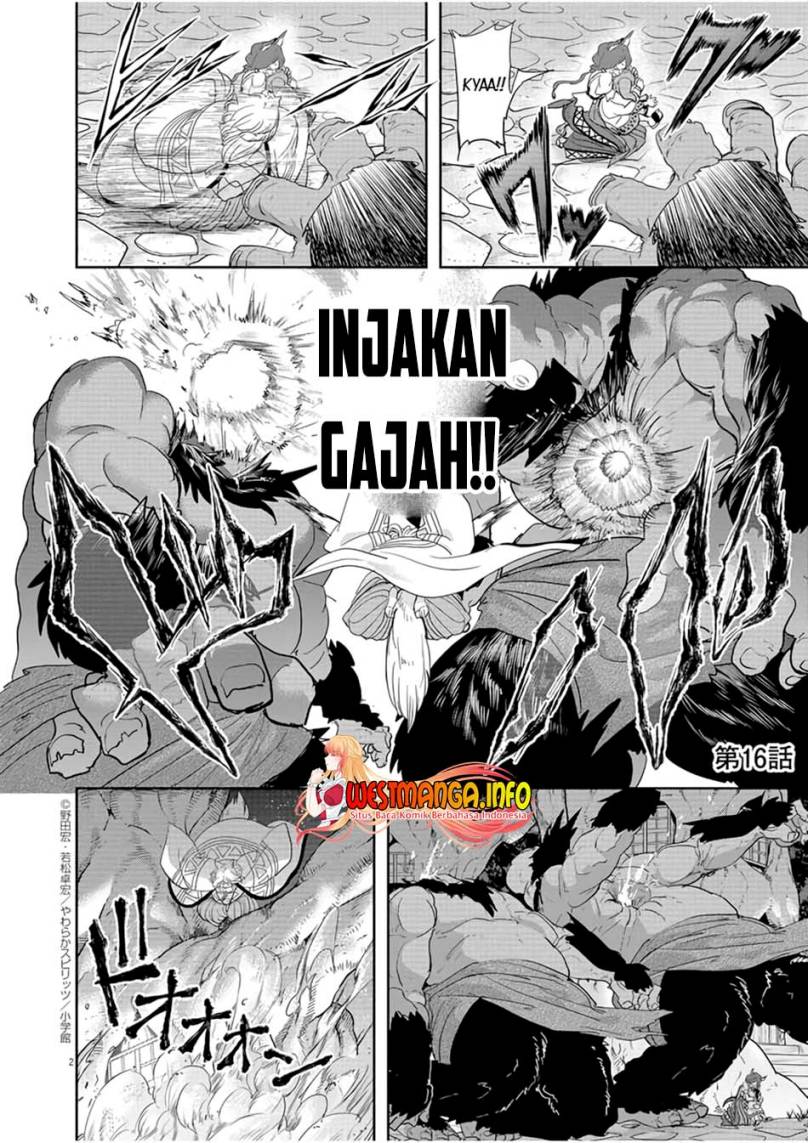 Dilarang COPAS - situs resmi www.mangacanblog.com - Komik isekai shikkaku 016 - chapter 16 17 Indonesia isekai shikkaku 016 - chapter 16 Terbaru 3|Baca Manga Komik Indonesia|Mangacan