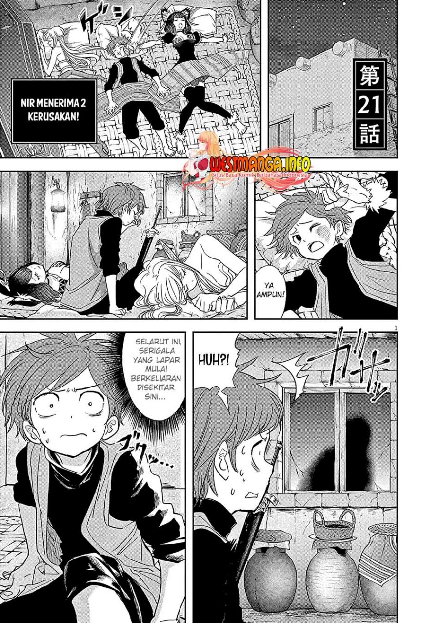 Dilarang COPAS - situs resmi www.mangacanblog.com - Komik isekai shikkaku 021 - chapter 21 22 Indonesia isekai shikkaku 021 - chapter 21 Terbaru 2|Baca Manga Komik Indonesia|Mangacan