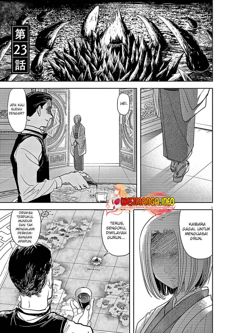Isekai Shikkaku Chapter 23 Bahasa Indonesia