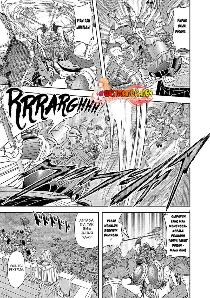 Isekai Shikkaku Chapter 23 Bahasa Indonesia