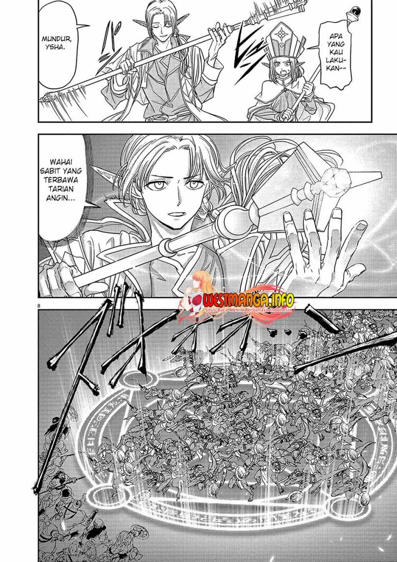 Isekai Shikkaku Chapter 23 Bahasa Indonesia