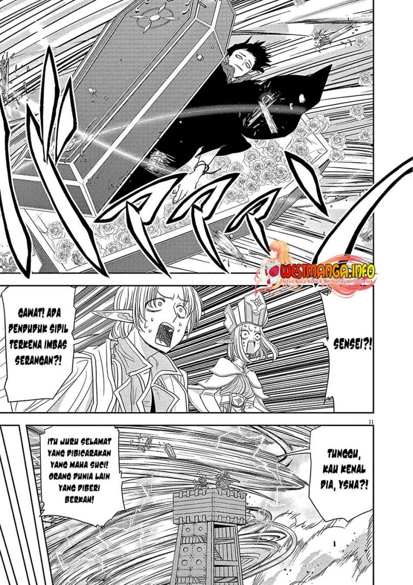 Isekai Shikkaku Chapter 23 Bahasa Indonesia