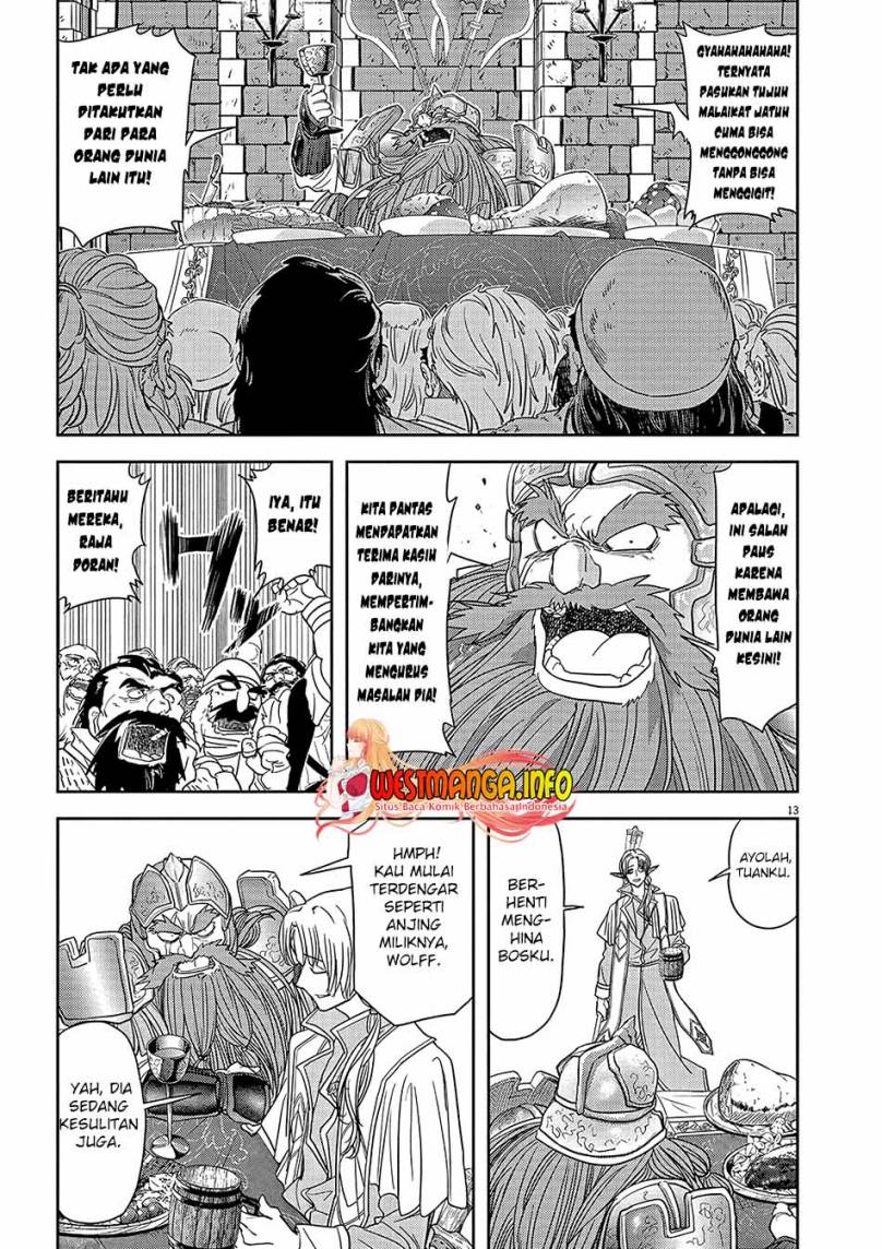 Isekai Shikkaku Chapter 23 Bahasa Indonesia