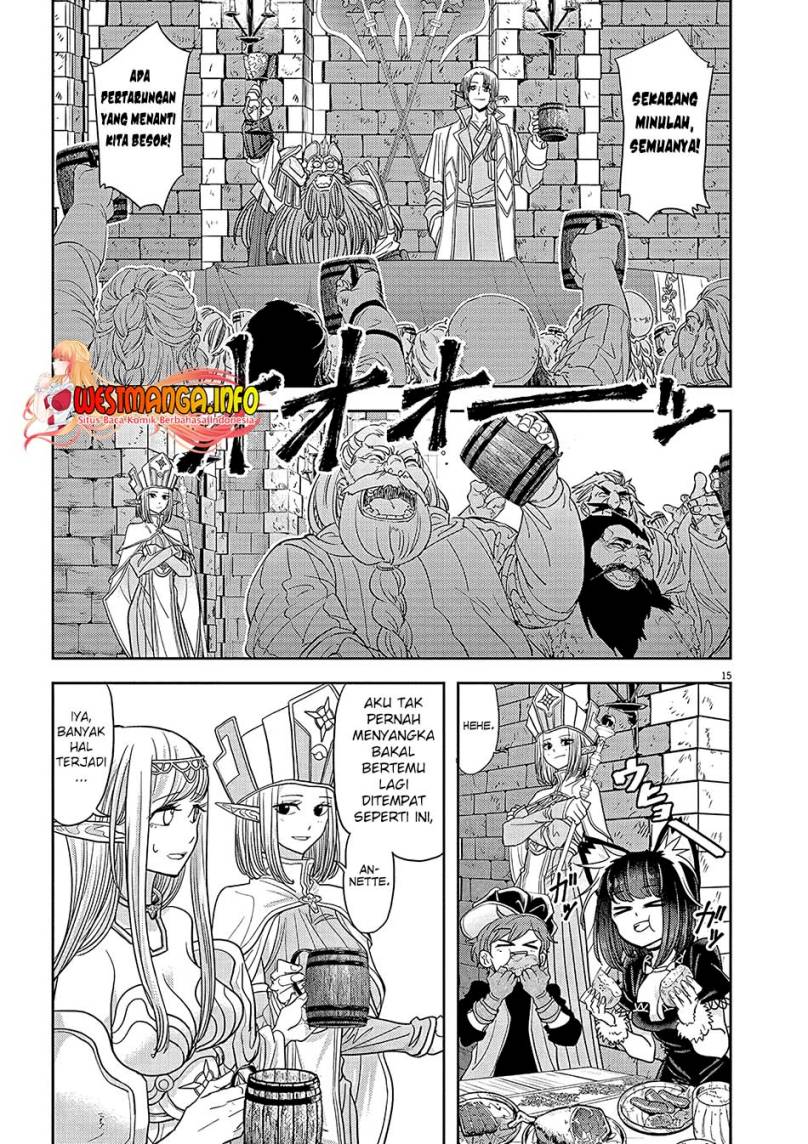 Isekai Shikkaku Chapter 23 Bahasa Indonesia