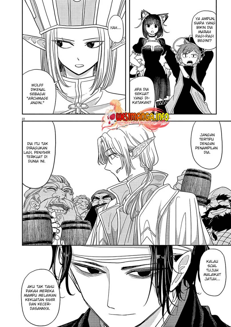 Isekai Shikkaku Chapter 23 Bahasa Indonesia