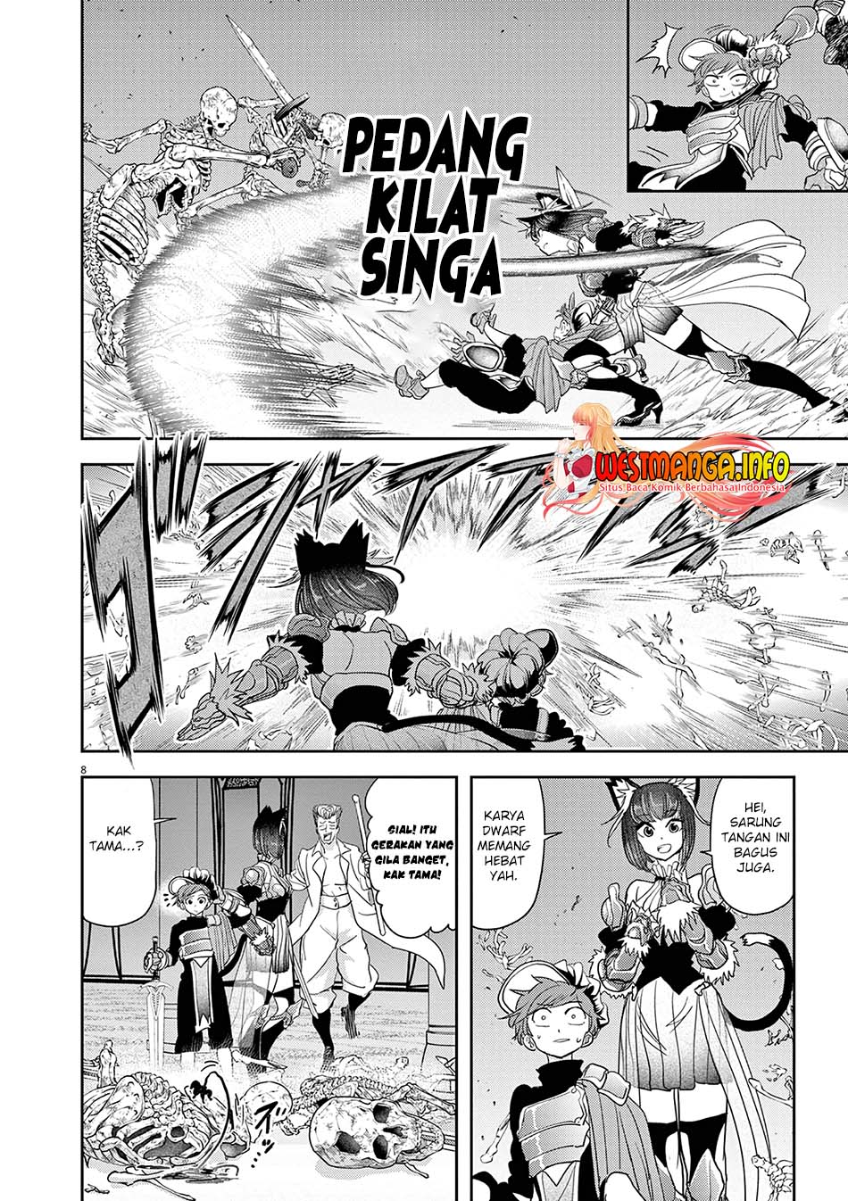 Dilarang COPAS - situs resmi www.mangacanblog.com - Komik isekai shikkaku 026 - chapter 26 27 Indonesia isekai shikkaku 026 - chapter 26 Terbaru 9|Baca Manga Komik Indonesia|Mangacan