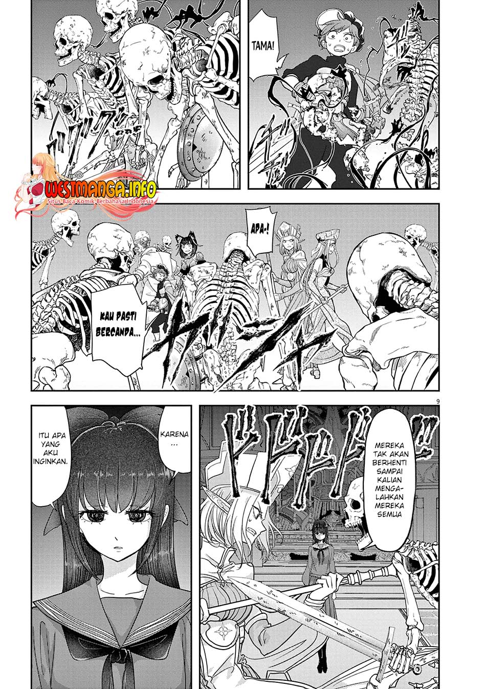 Dilarang COPAS - situs resmi www.mangacanblog.com - Komik isekai shikkaku 026 - chapter 26 27 Indonesia isekai shikkaku 026 - chapter 26 Terbaru 10|Baca Manga Komik Indonesia|Mangacan