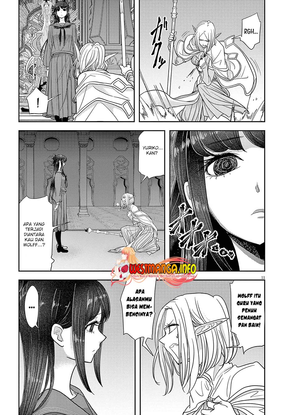 Dilarang COPAS - situs resmi www.mangacanblog.com - Komik isekai shikkaku 026 - chapter 26 27 Indonesia isekai shikkaku 026 - chapter 26 Terbaru 12|Baca Manga Komik Indonesia|Mangacan