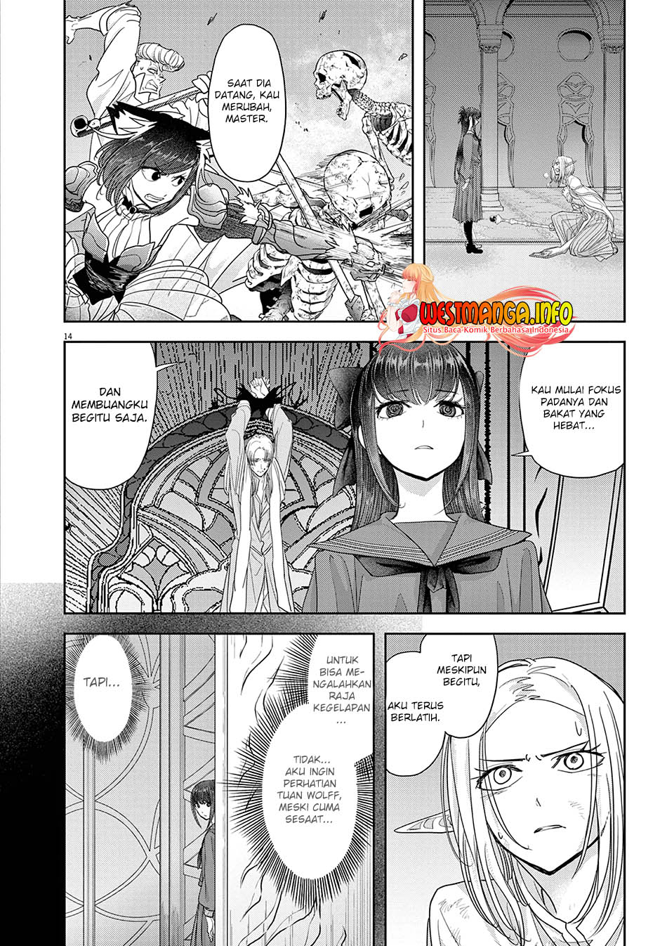 Dilarang COPAS - situs resmi www.mangacanblog.com - Komik isekai shikkaku 026 - chapter 26 27 Indonesia isekai shikkaku 026 - chapter 26 Terbaru 15|Baca Manga Komik Indonesia|Mangacan