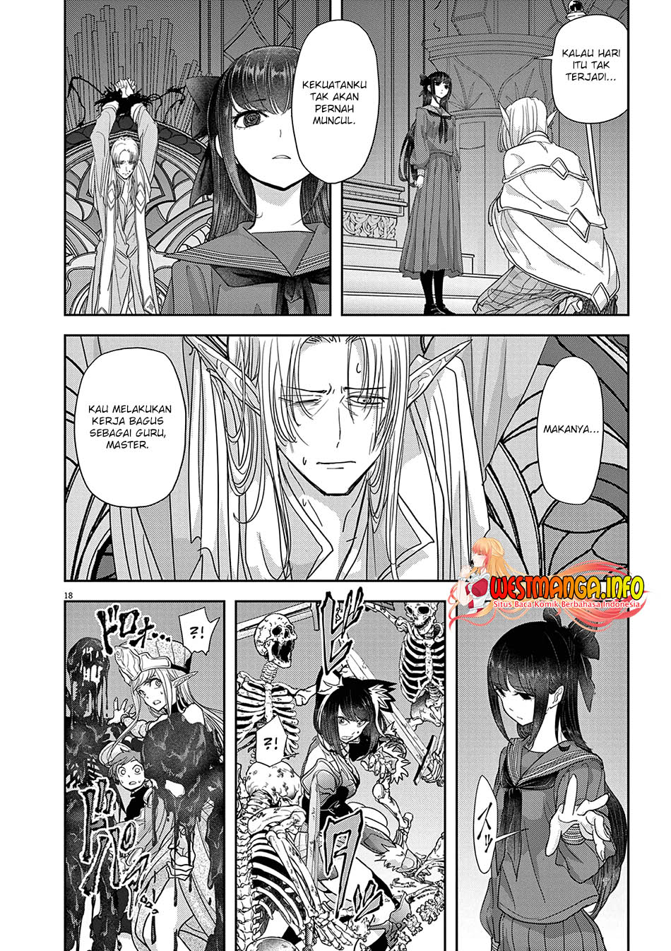 Dilarang COPAS - situs resmi www.mangacanblog.com - Komik isekai shikkaku 026 - chapter 26 27 Indonesia isekai shikkaku 026 - chapter 26 Terbaru 19|Baca Manga Komik Indonesia|Mangacan