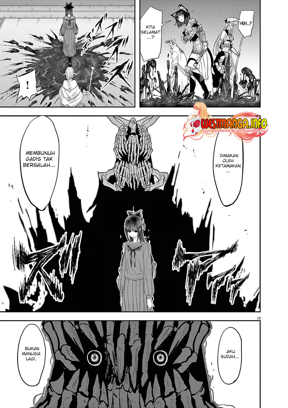 Dilarang COPAS - situs resmi www.mangacanblog.com - Komik isekai shikkaku 026 - chapter 26 27 Indonesia isekai shikkaku 026 - chapter 26 Terbaru 20|Baca Manga Komik Indonesia|Mangacan