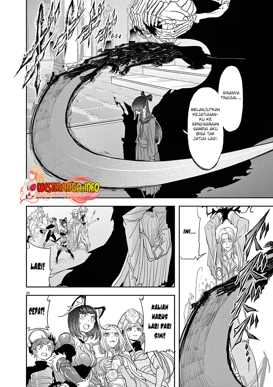 Dilarang COPAS - situs resmi www.mangacanblog.com - Komik isekai shikkaku 026 - chapter 26 27 Indonesia isekai shikkaku 026 - chapter 26 Terbaru 21|Baca Manga Komik Indonesia|Mangacan