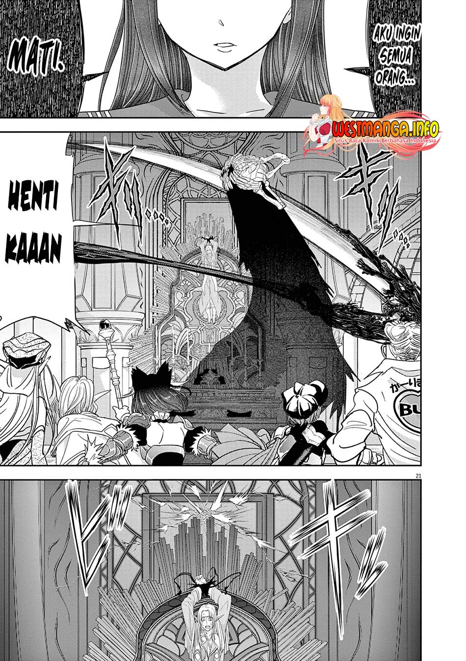 Dilarang COPAS - situs resmi www.mangacanblog.com - Komik isekai shikkaku 026 - chapter 26 27 Indonesia isekai shikkaku 026 - chapter 26 Terbaru 22|Baca Manga Komik Indonesia|Mangacan