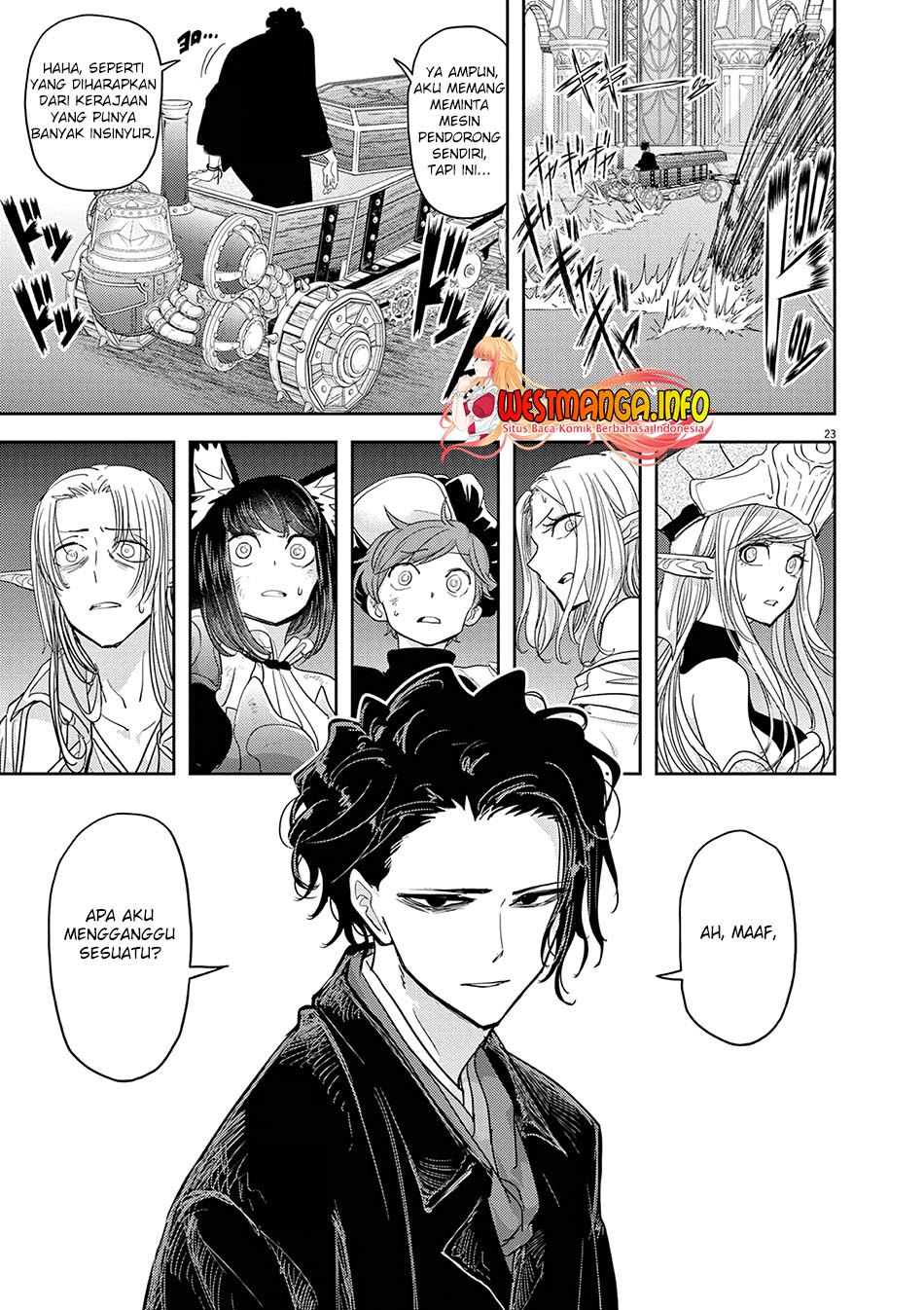 Dilarang COPAS - situs resmi www.mangacanblog.com - Komik isekai shikkaku 026 - chapter 26 27 Indonesia isekai shikkaku 026 - chapter 26 Terbaru 24|Baca Manga Komik Indonesia|Mangacan