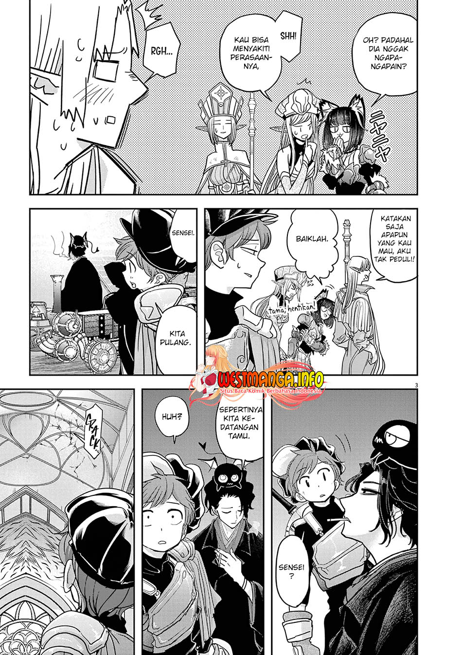 Dilarang COPAS - situs resmi www.mangacanblog.com - Komik isekai shikkaku 028 - chapter 28 29 Indonesia isekai shikkaku 028 - chapter 28 Terbaru 4|Baca Manga Komik Indonesia|Mangacan