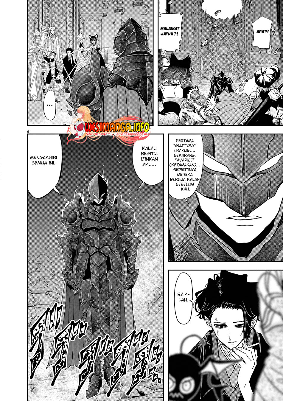 Dilarang COPAS - situs resmi www.mangacanblog.com - Komik isekai shikkaku 028 - chapter 28 29 Indonesia isekai shikkaku 028 - chapter 28 Terbaru 6|Baca Manga Komik Indonesia|Mangacan