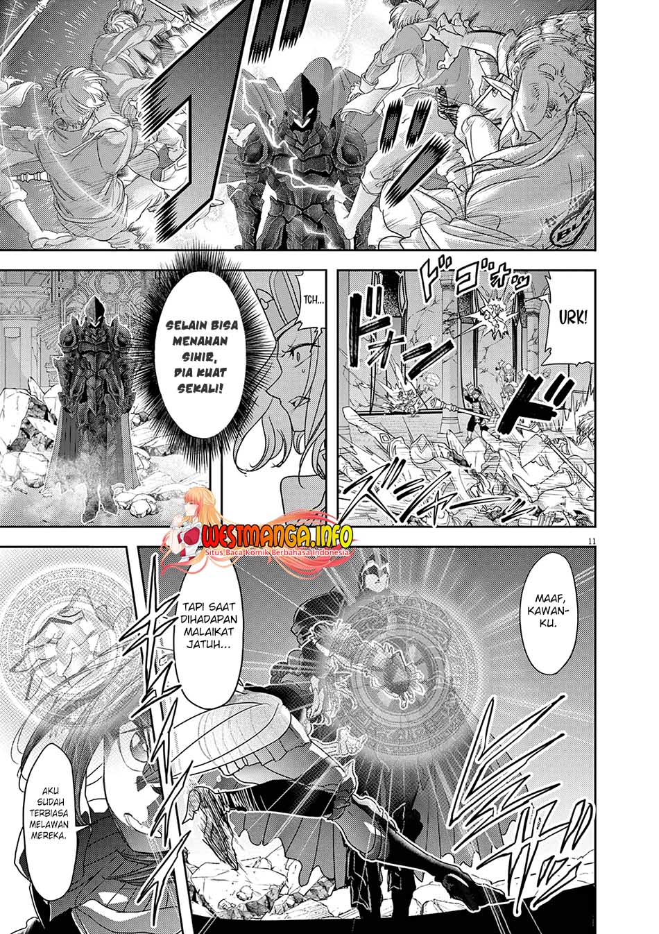 Dilarang COPAS - situs resmi www.mangacanblog.com - Komik isekai shikkaku 028 - chapter 28 29 Indonesia isekai shikkaku 028 - chapter 28 Terbaru 11|Baca Manga Komik Indonesia|Mangacan