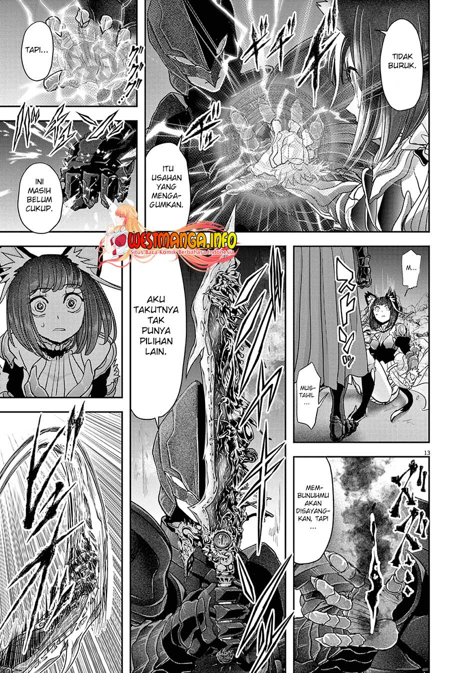 Dilarang COPAS - situs resmi www.mangacanblog.com - Komik isekai shikkaku 028 - chapter 28 29 Indonesia isekai shikkaku 028 - chapter 28 Terbaru 13|Baca Manga Komik Indonesia|Mangacan