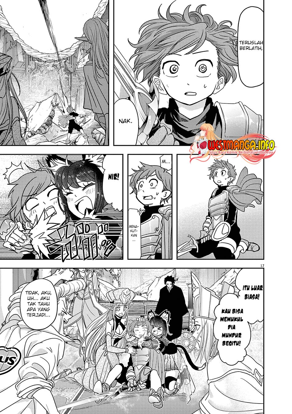 Dilarang COPAS - situs resmi www.mangacanblog.com - Komik isekai shikkaku 028 - chapter 28 29 Indonesia isekai shikkaku 028 - chapter 28 Terbaru 16|Baca Manga Komik Indonesia|Mangacan