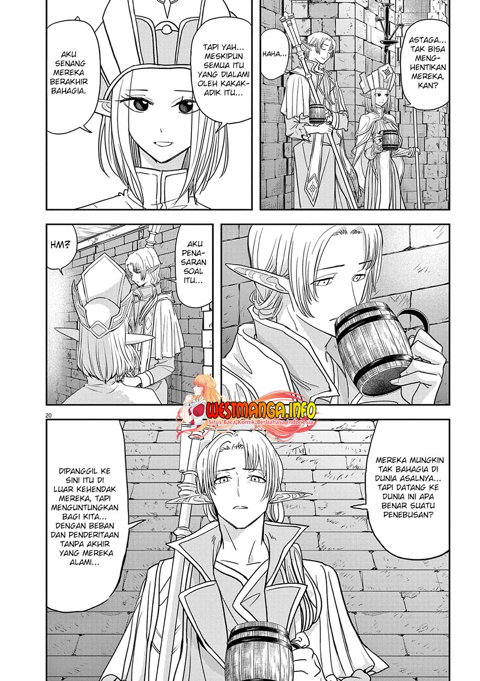 Dilarang COPAS - situs resmi www.mangacanblog.com - Komik isekai shikkaku 028 - chapter 28 29 Indonesia isekai shikkaku 028 - chapter 28 Terbaru 19|Baca Manga Komik Indonesia|Mangacan