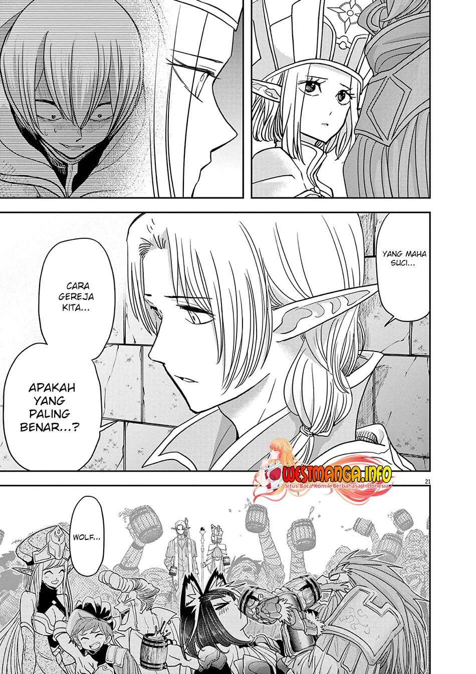 Dilarang COPAS - situs resmi www.mangacanblog.com - Komik isekai shikkaku 028 - chapter 28 29 Indonesia isekai shikkaku 028 - chapter 28 Terbaru 20|Baca Manga Komik Indonesia|Mangacan