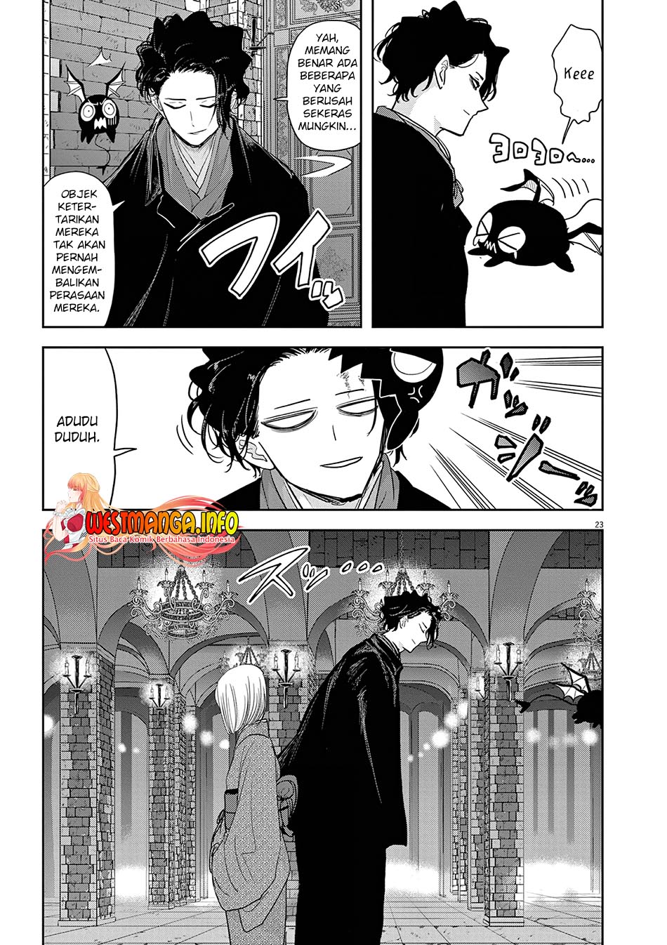 Dilarang COPAS - situs resmi www.mangacanblog.com - Komik isekai shikkaku 028 - chapter 28 29 Indonesia isekai shikkaku 028 - chapter 28 Terbaru 22|Baca Manga Komik Indonesia|Mangacan