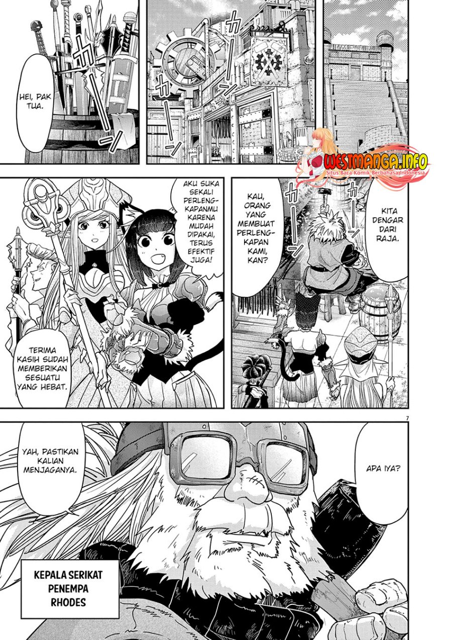 Isekai Shikkaku Chapter 29 Bahasa Indonesia