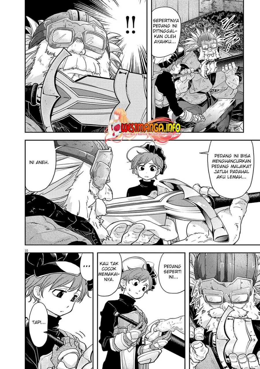 Isekai Shikkaku Chapter 29 Bahasa Indonesia