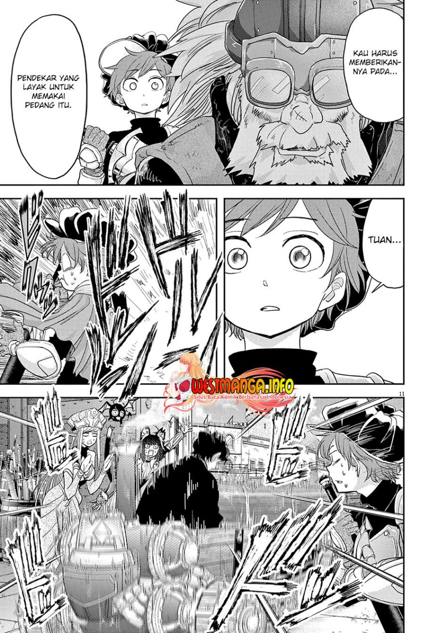 Isekai Shikkaku Chapter 29 Bahasa Indonesia