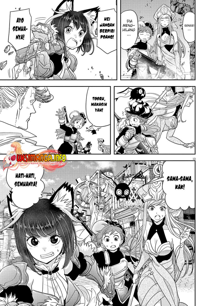Isekai Shikkaku Chapter 29 Bahasa Indonesia