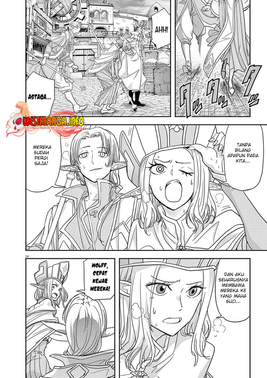Isekai Shikkaku Chapter 29 Bahasa Indonesia