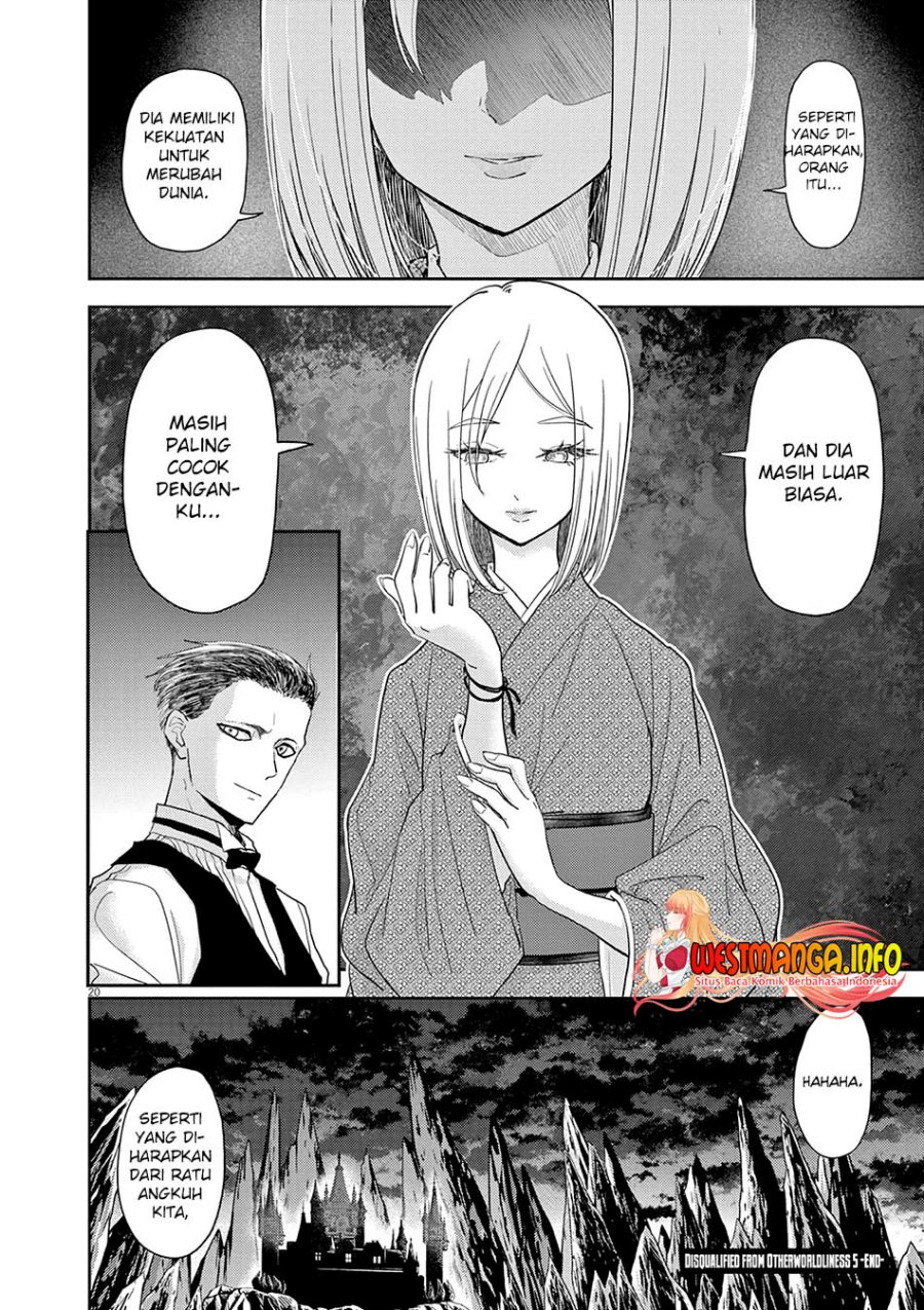 Isekai Shikkaku Chapter 29 Bahasa Indonesia