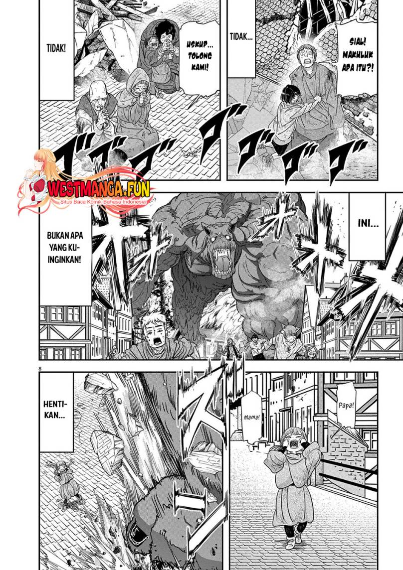 Isekai Shikkaku chapter 40