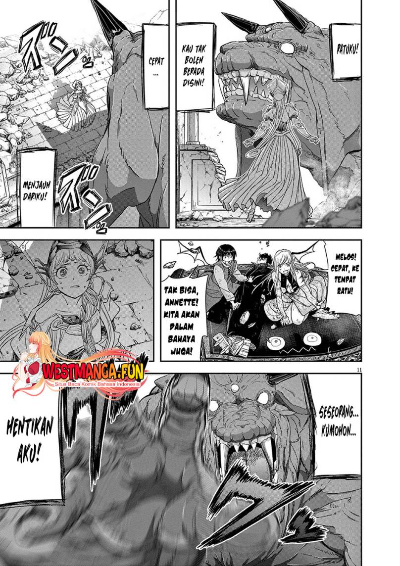 Isekai Shikkaku chapter 40