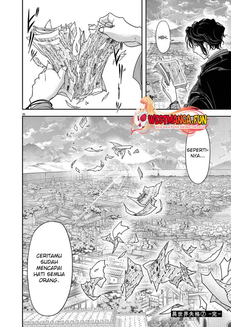 Isekai Shikkaku chapter 40