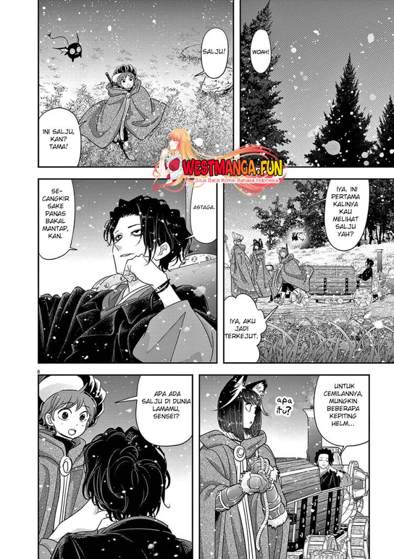 Isekai Shikkaku Chapter 41 Bahasa Indonesia