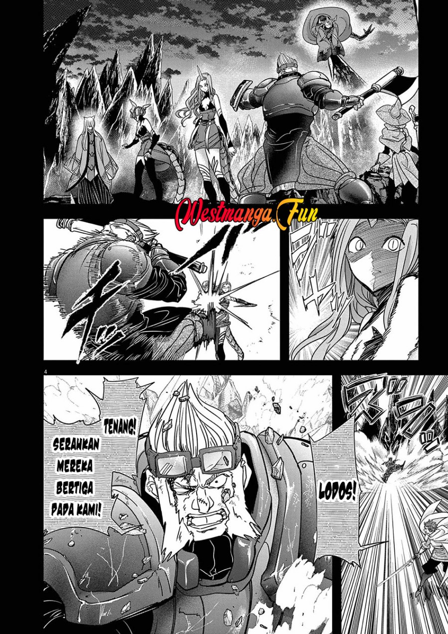 Isekai Shikkaku Chapter 60 Bahasa Indonesia