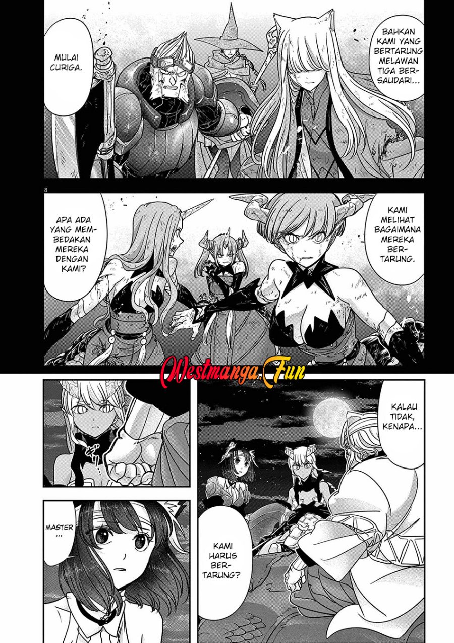 Isekai Shikkaku Chapter 60 Bahasa Indonesia