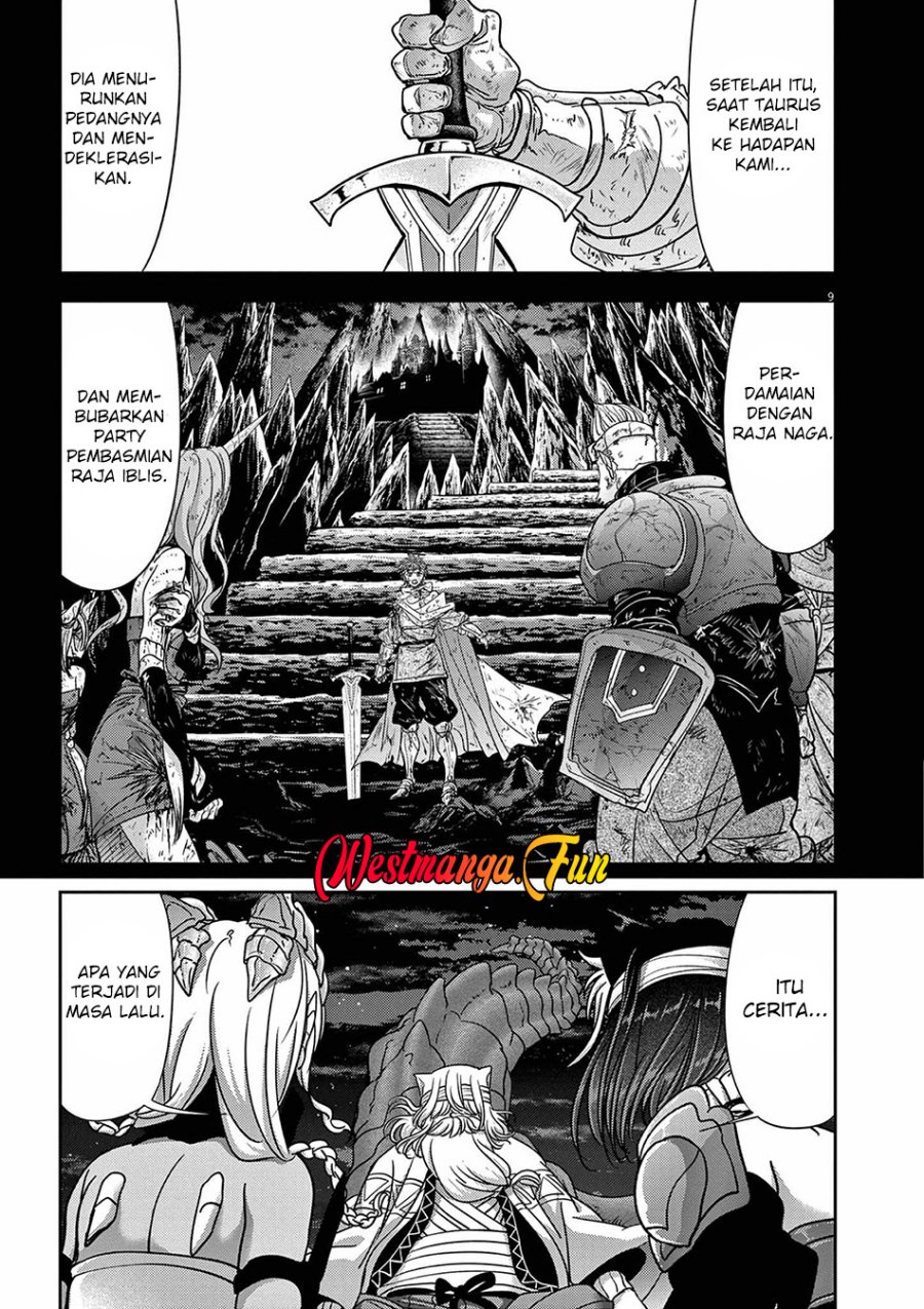 Isekai Shikkaku Chapter 60 Bahasa Indonesia