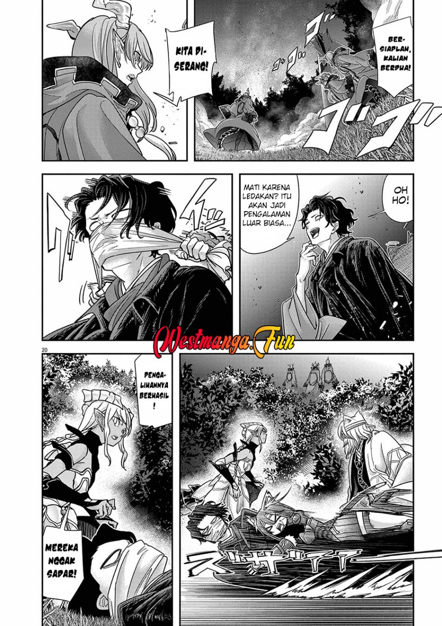 Isekai Shikkaku Chapter 60 Bahasa Indonesia