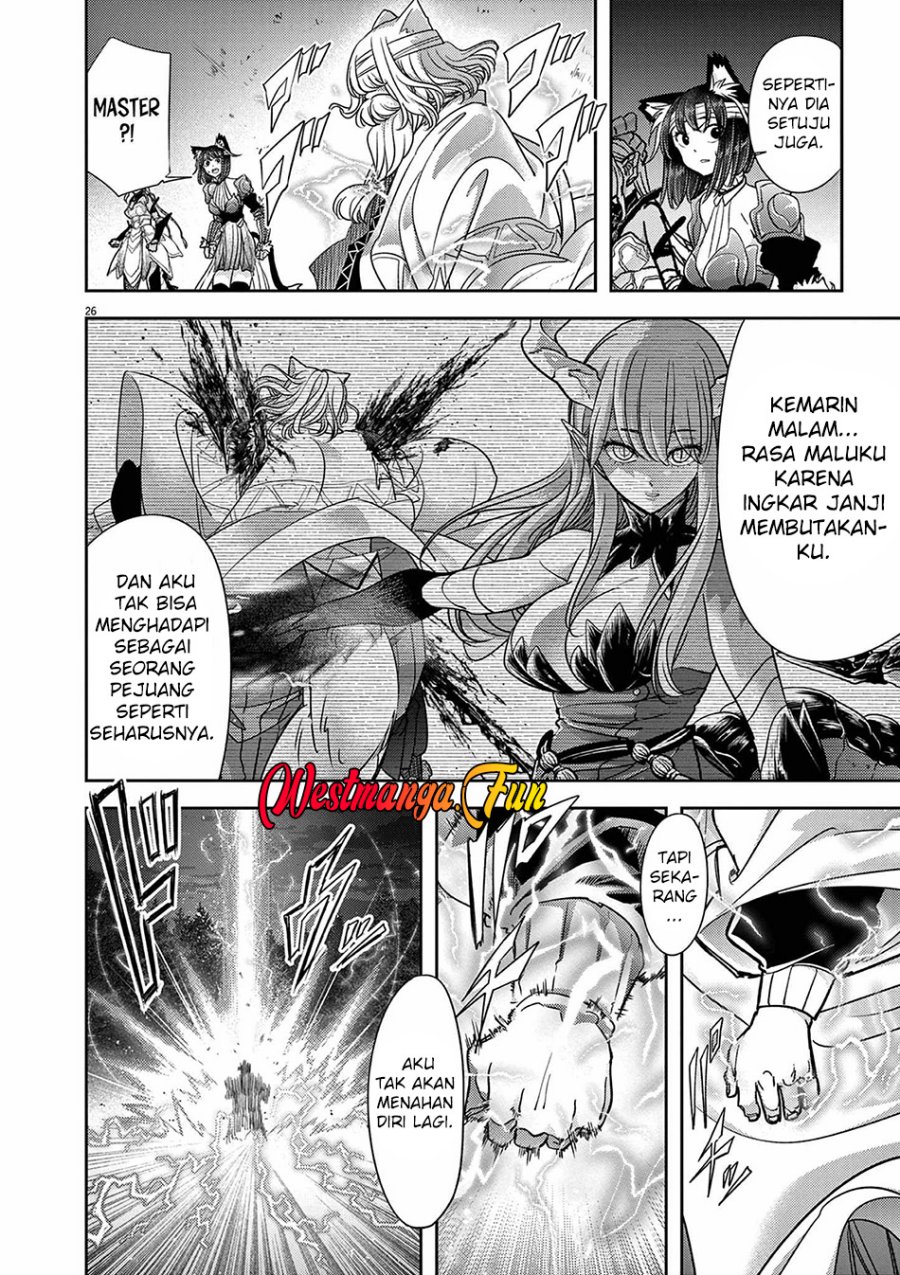 Isekai Shikkaku Chapter 60 Bahasa Indonesia