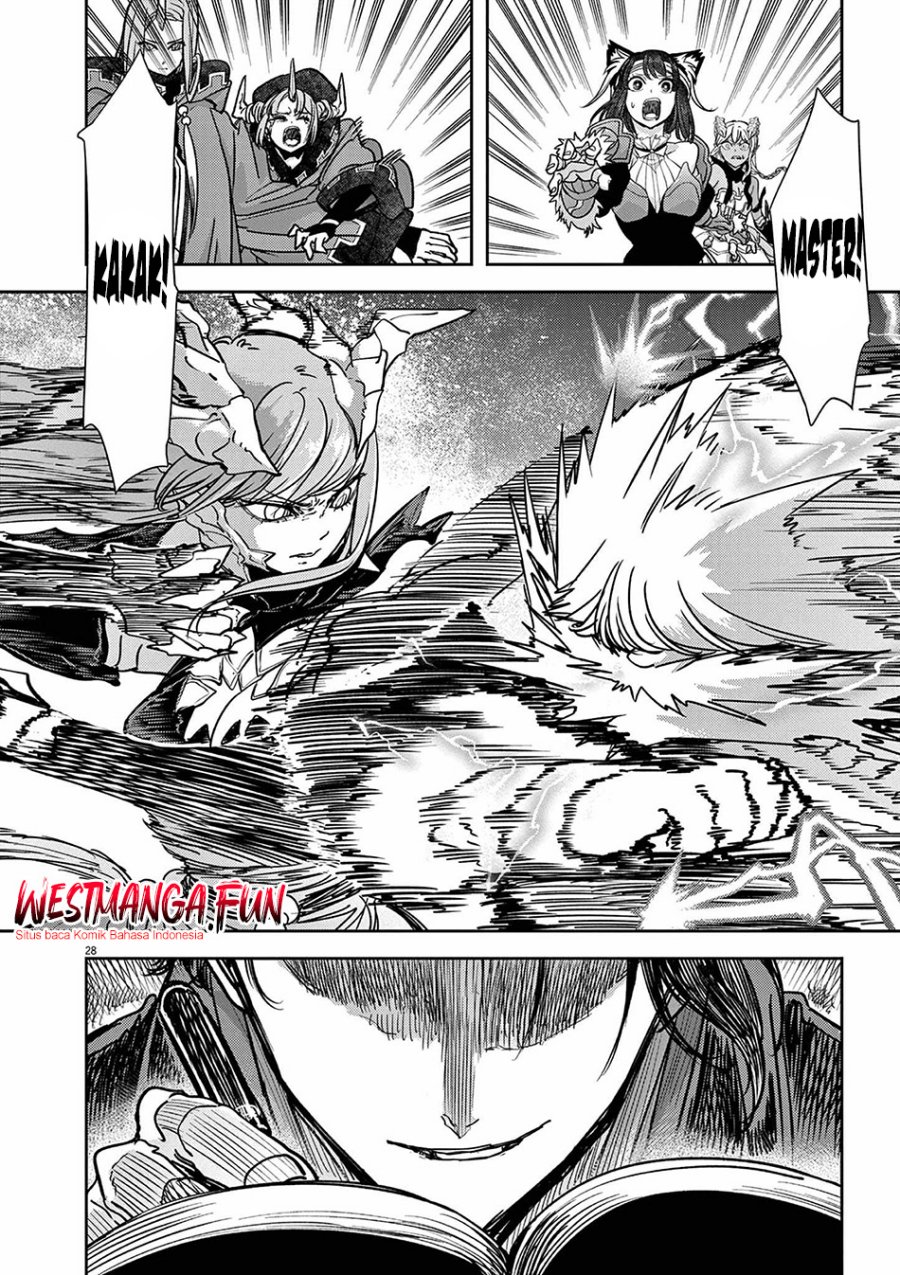 Isekai Shikkaku Chapter 60 Bahasa Indonesia