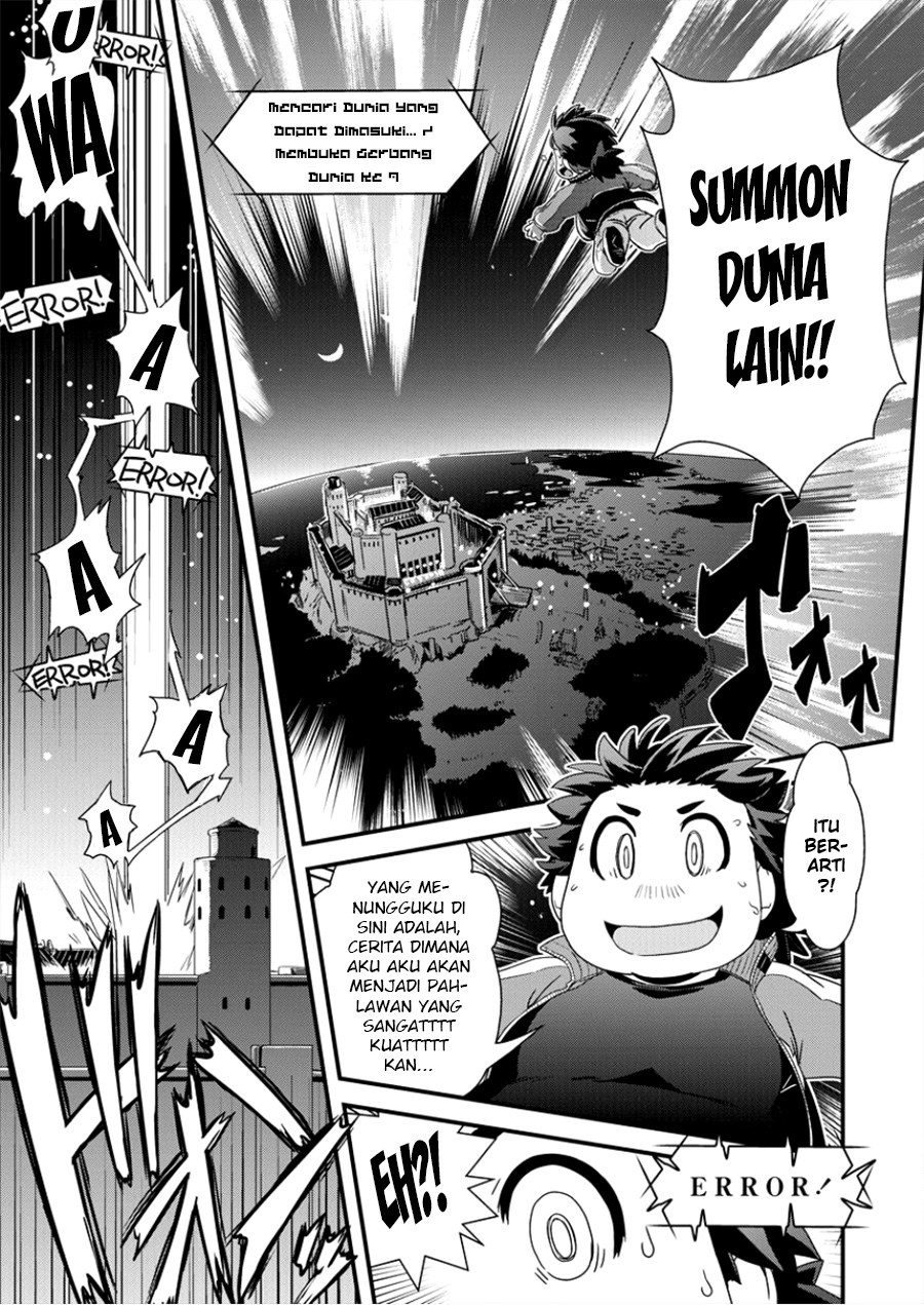 Isekai Shoukan Sareta ga Kyousei Soukan Sareta Ore wa Shikata Naku Yaseru Koto ni Shita chapter 1
